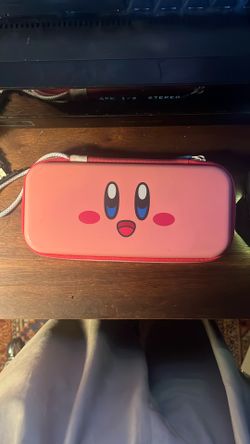 Nintendo Switch Kirby Carrying Case