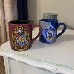 Harry Potter Coffee Mugs (for Pick Up, Or Shipping)
