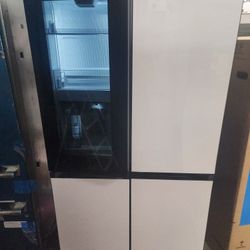 Bespoke Four-door Refrigerator Samsung White 