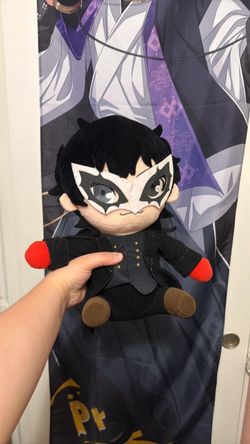 Joker Persona 5 Plush Animal