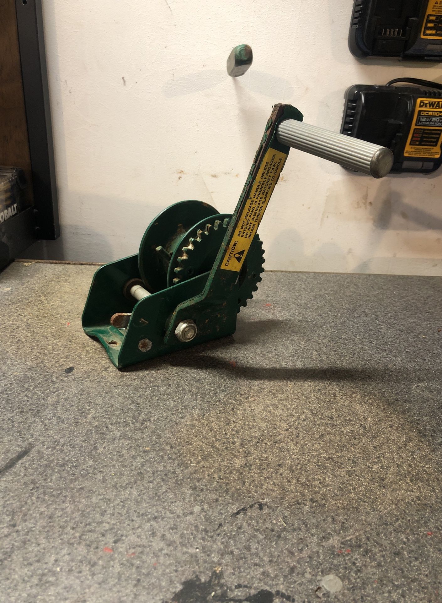 Shelby Industry Trailer/Boat Winch Reel 900# Capacity