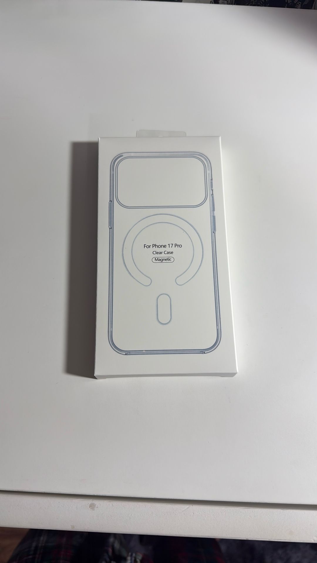 iPhone 17 Pro Clear Case