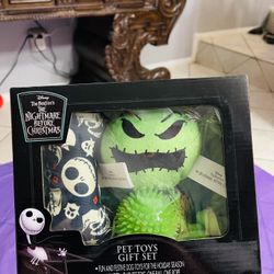 NEW Nightmare Before Christmas Pet Toys $25 