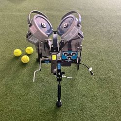 Jr Hack Attack Ball Machine 