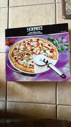 Pizza baking stone