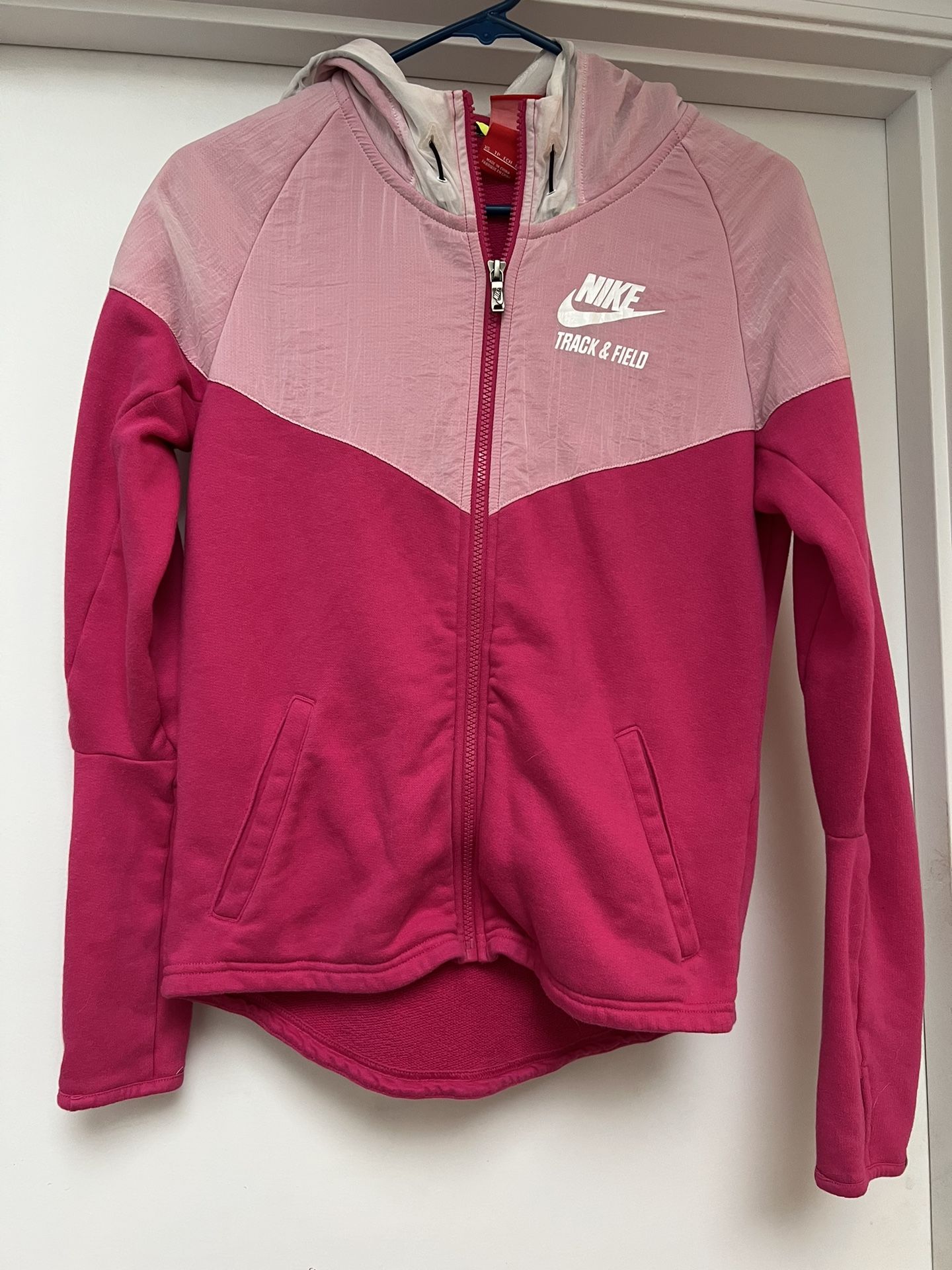 Hot Pink Nike Track & Field XS Jacket