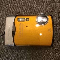 OLYMPUS CAMERA STYLUS 850 W