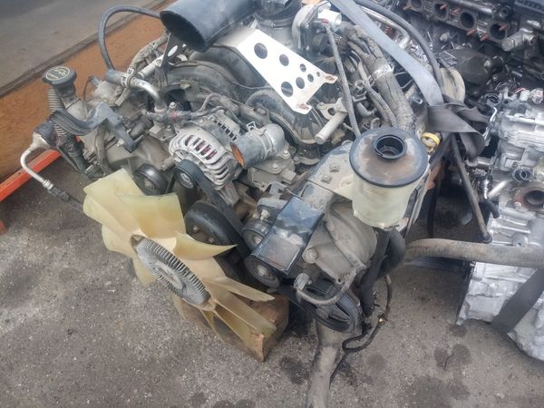 2004 ford f150 5.4l engine 3 valves had rear side damahe ...