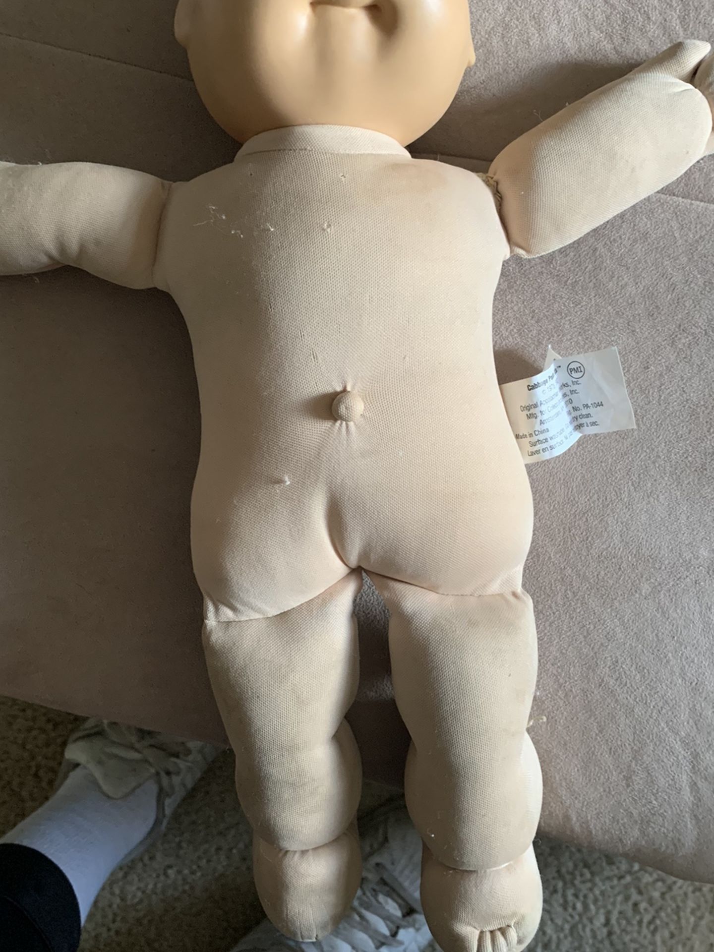 Old Xavier Roberts cabbage patch doll
