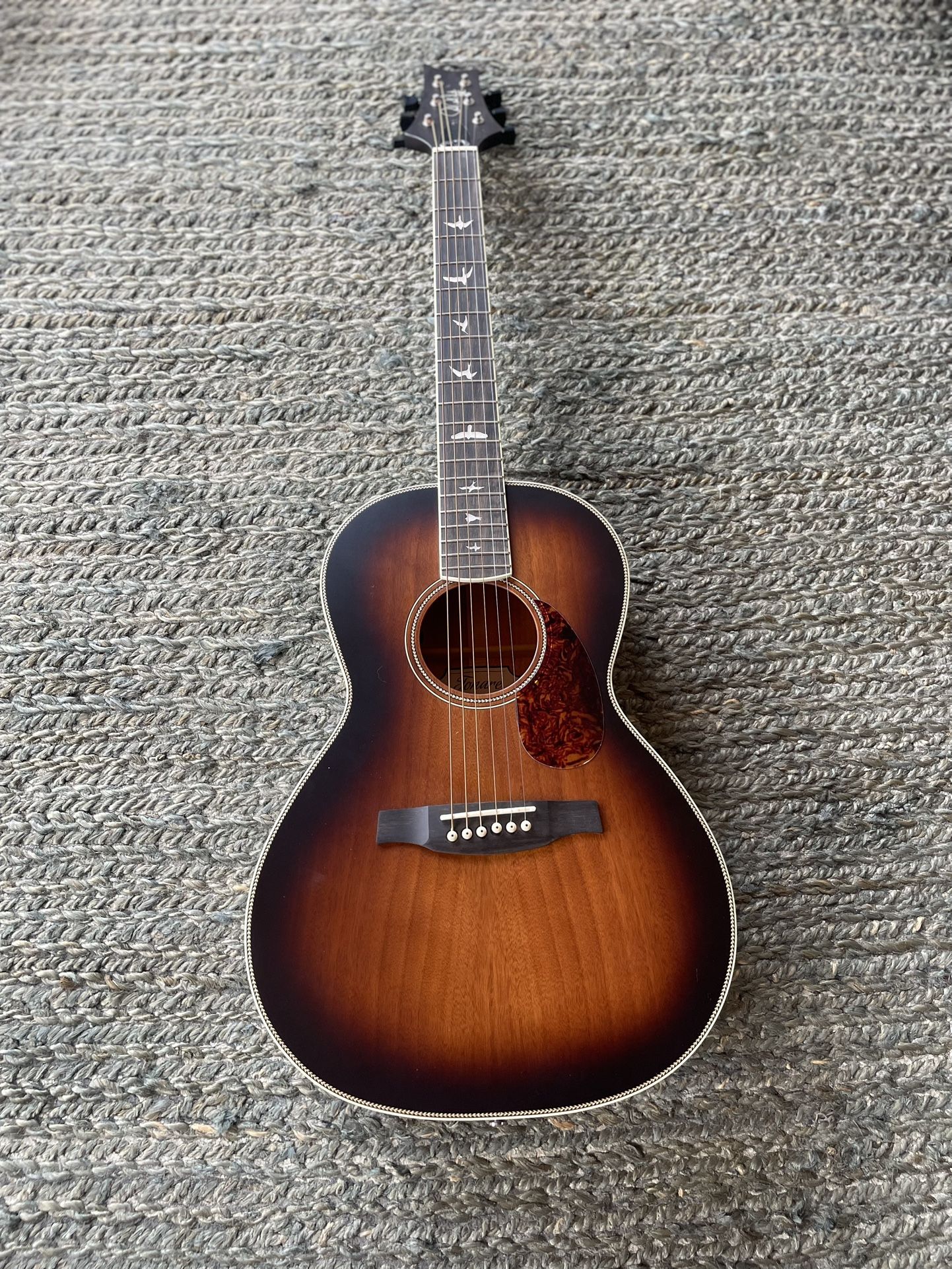 PRS P20e Parlor Acoustic-Electric Guitar