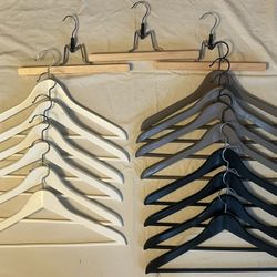 14 Hangers, Slacks Hangers