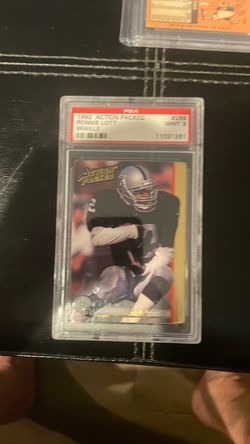 1992 action packed trading card