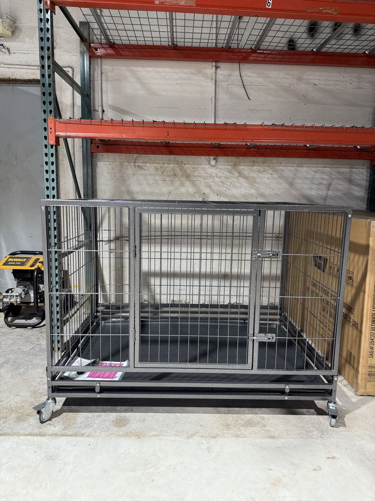 Metal Dog Crate XXL