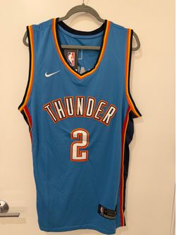 Shai Gilgeous-Alexander Brand New Stitched Blue Jersey Adult XL