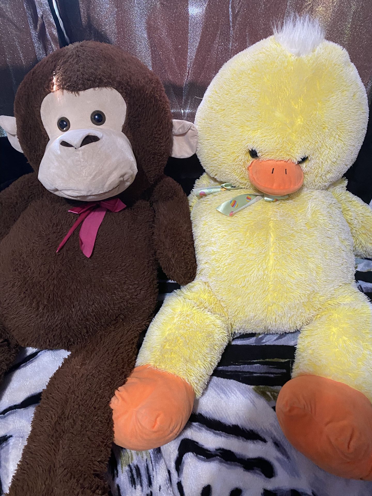 Monkey And Duck