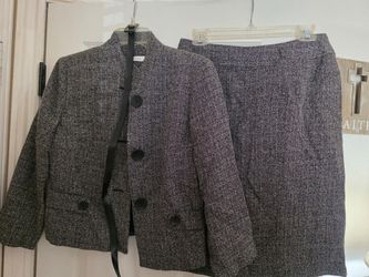 Dress Barn Skirt Suit