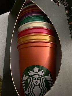 Starbucks Cups (4 Sets)