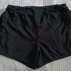 Under Armour Stretchy Running Shorts Women's Size Medium $5