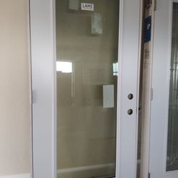 Glass Impact Door