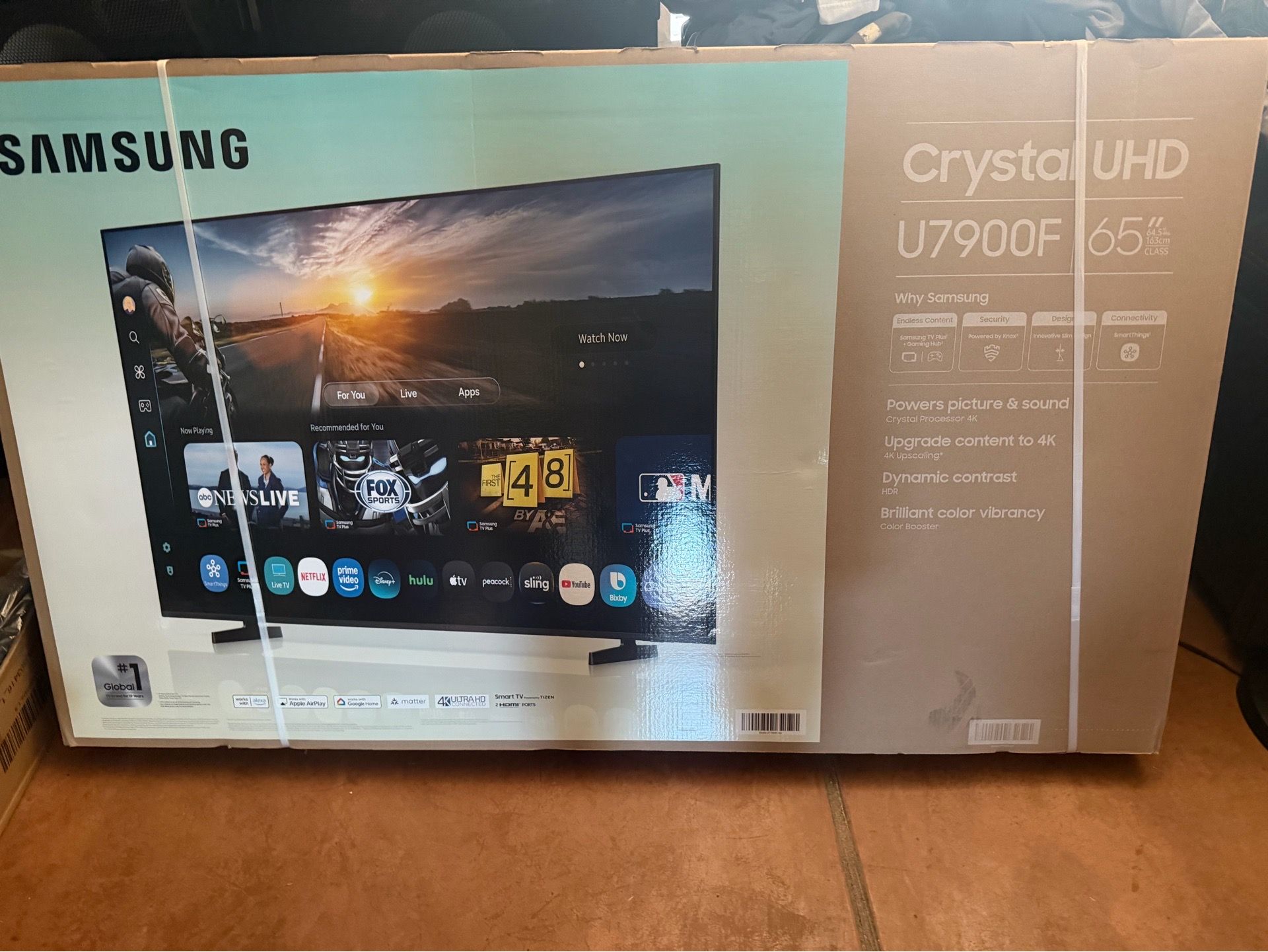 Samsung 65 inch smart TV