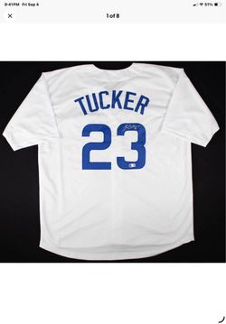 Los Angeles Dodgers Kyle Tucker #23 Signed Baseball Jersey