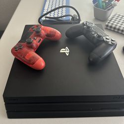 Playstation 4 Pro 1 TB