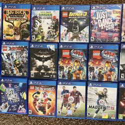 PlayStation4 Games