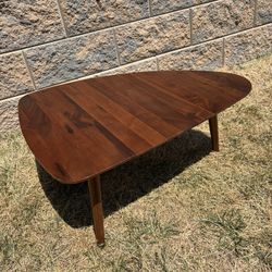 Article Amoeba Walnut Coffee Table