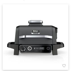 Ninja Woodfire Outdoor Grill & Smoker, 7-in-1