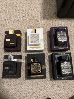 Men’s colognes $10 each !