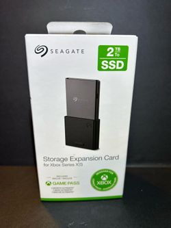 Seagate Storage Expansion Card 2TB Officially Licensed for Xbox Series X|S - (ST
