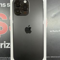 14 Pro Max 258 GB Carrier Unlocked 