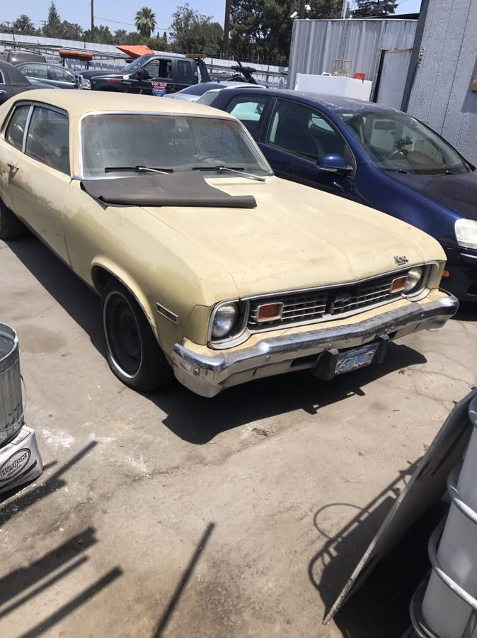 Chevy nova