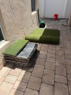 Golf Hitting Mat