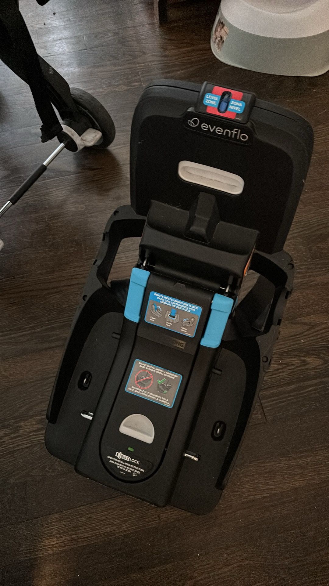 Evenflo Carseat Stroller With Base
