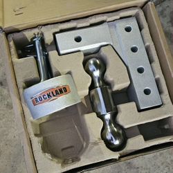 Aluminum hitch