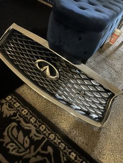 2014-2017 2018-2025 Infiniti Q50 Emblem & GRILLE