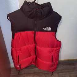 North Face Puffer Vest