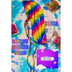 Beedazzled De$igner Durags *Various Color Options Available*