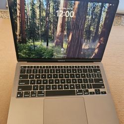 Apple Macbook Air M1 Chip 8 Core 16gb Ram 13.3" Screen 2020