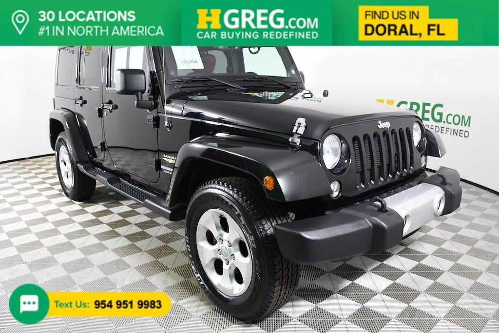 2014 Jeep Wrangler Unlimited