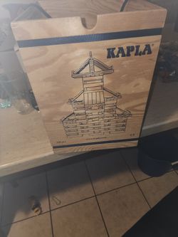 Kapla Wooden Blocks 