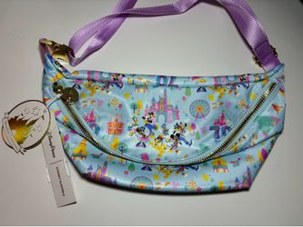 Disneyland 70th Stoney clover fanny pack