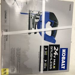 Kobalt 24v Jigsaw 