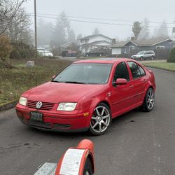 2001 Volkswagen Jetta Wolfsburg edition 1.8t