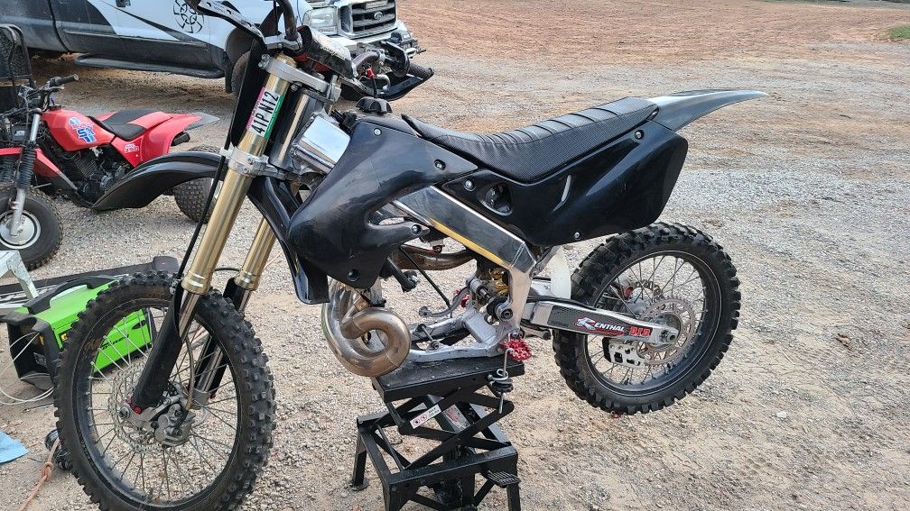 Cr500AF Roller Ready For Engine