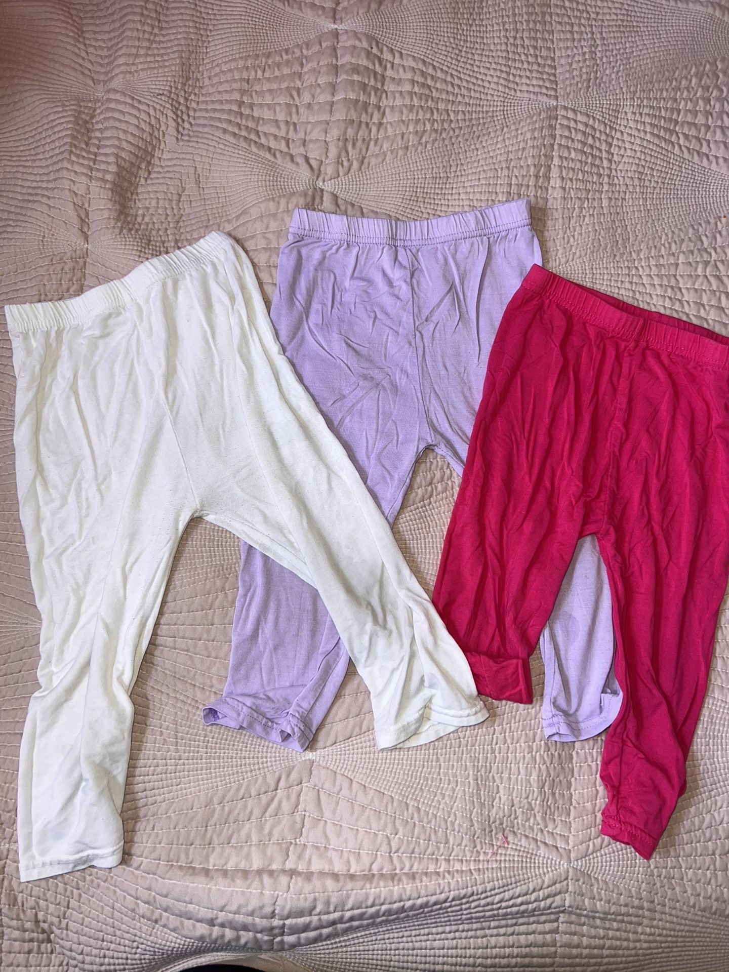Leggings Girl Toddler Stretchy Comfy 