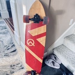 Quest Super Cruiser Red 44" Longboard