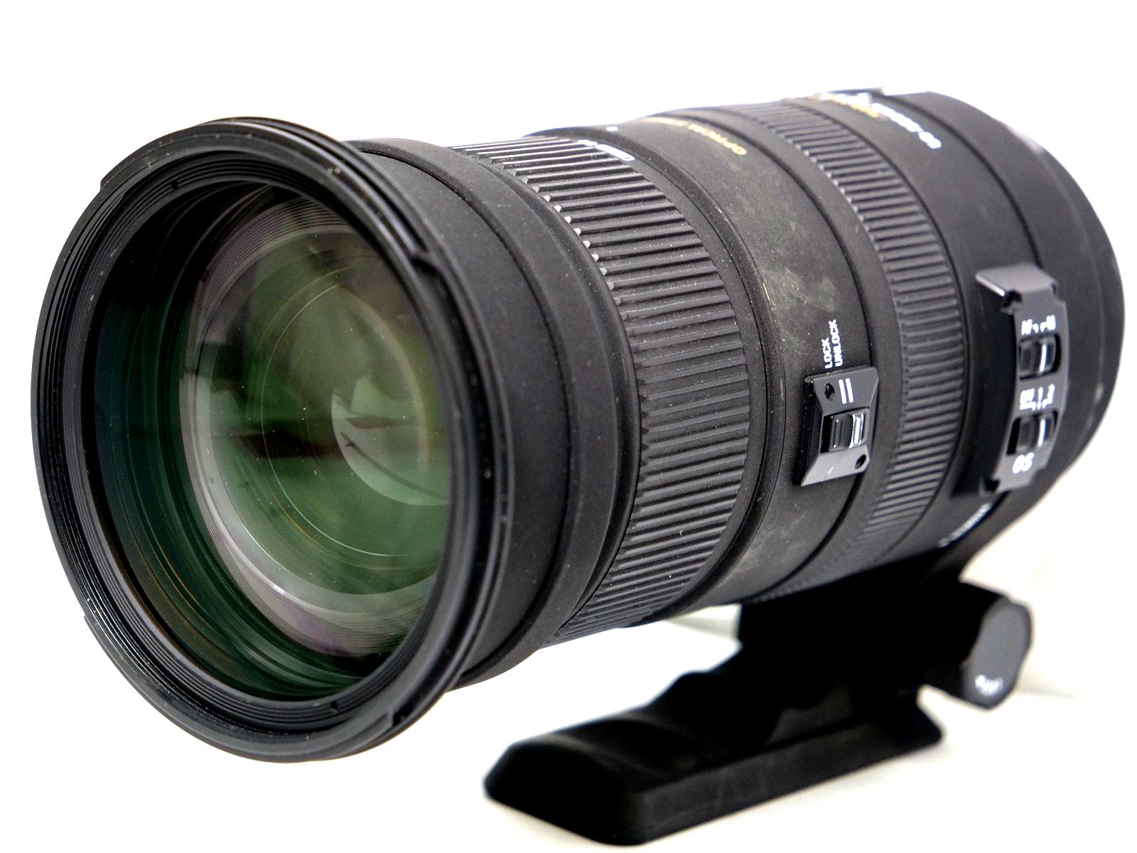 SIGMA DG 50-500mm F/4.5-6.3 APO OS HSM Lens for Nikon + Filter 