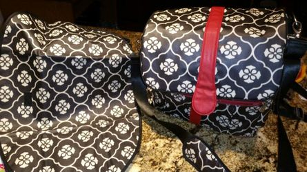 JJ. Cole diaper bag